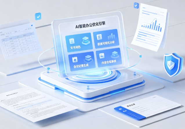 柳城县AI重构现代办公体系 智能优化引擎助力企业轻量化高效运营
