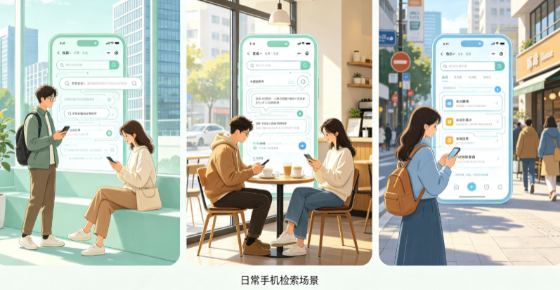 柳城县普通人日常手机使用场景拆解：GEO 与 AI 优化如何改变信息检索体验