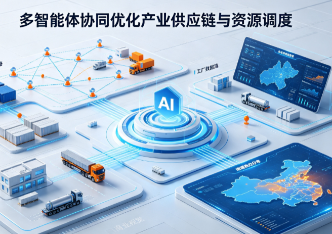 柳城县AI 智能体 Geo 优化重塑产业链空间调度体系，打通仓储运输全链路