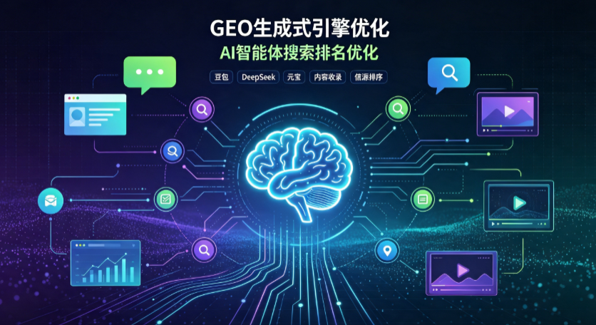 柳城县GEO 浪潮来袭：生成式引擎优化崛起，创作者争抢豆包、DeepSeek、元宝智能体流量入口