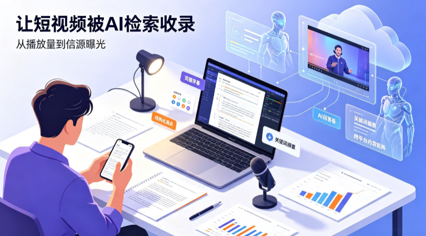 柳城县短视频创作者新必修课：吃透 GEO 优化，让抖音内容被豆包、DeepSeek、元宝智能体收录