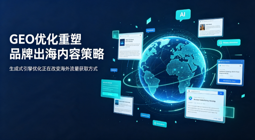 柳城县AI 时代 GEO 兴起，品牌出海内容策略迎来重大调整